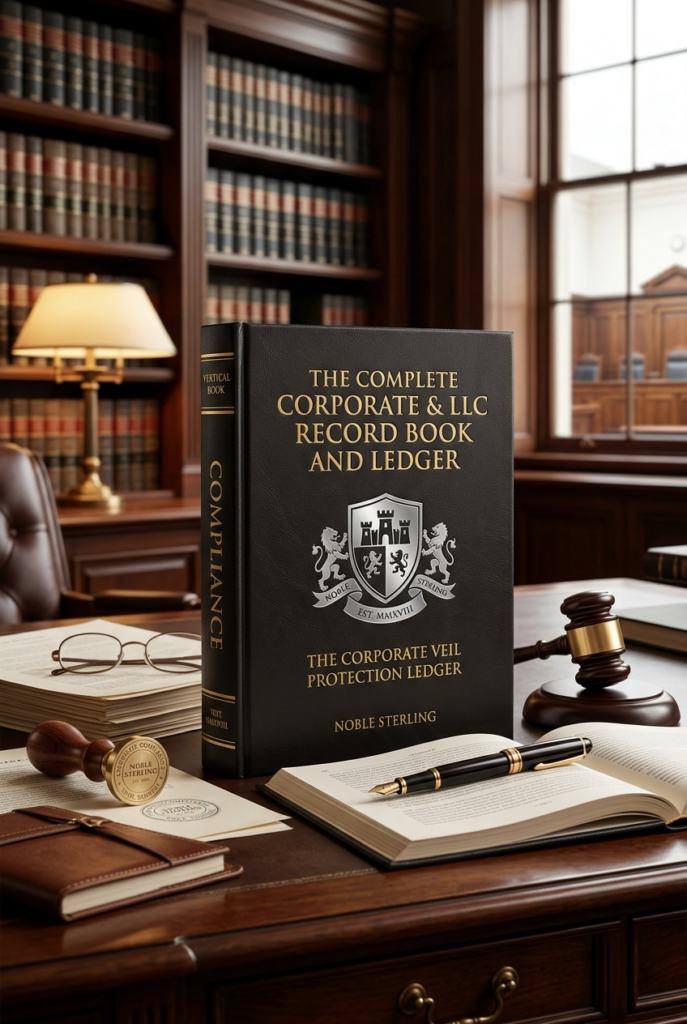 the corporate compliance series (the corporate veil protection ledger)