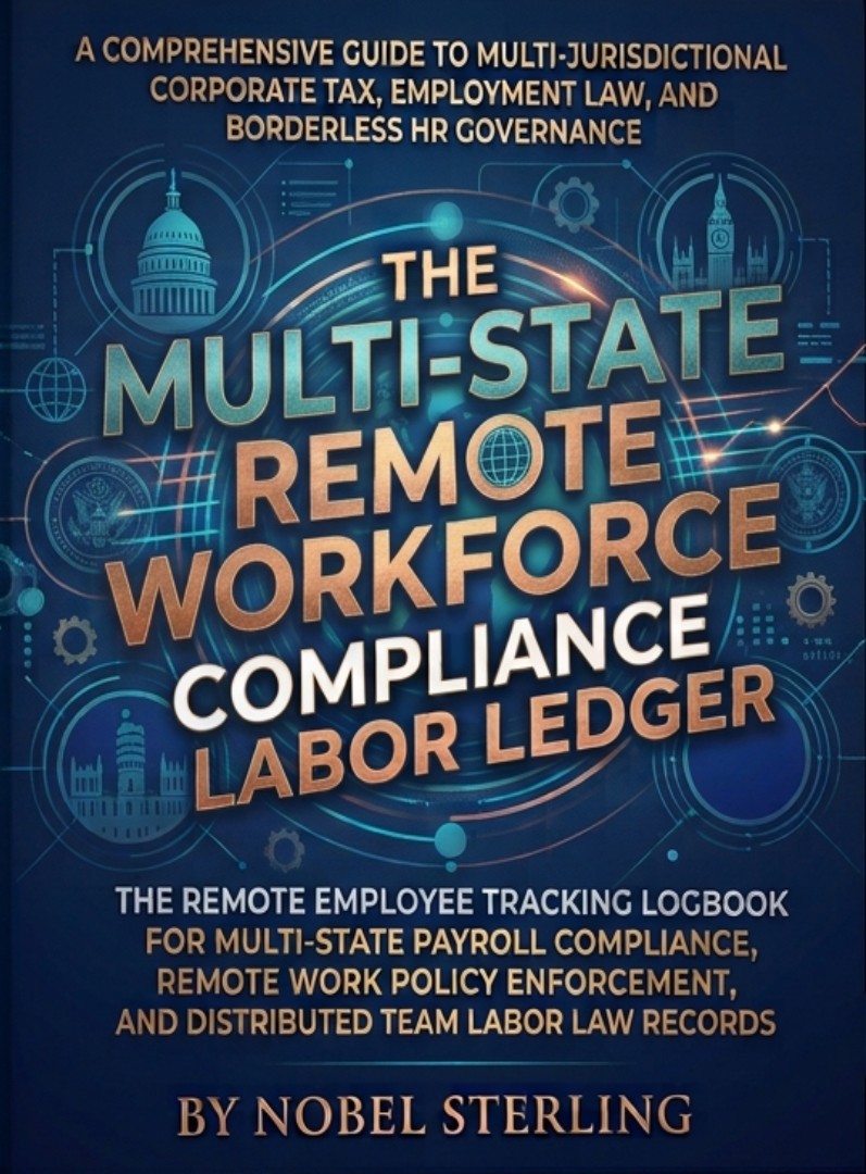 multi state remote workforce compliance labor ledger front book cover